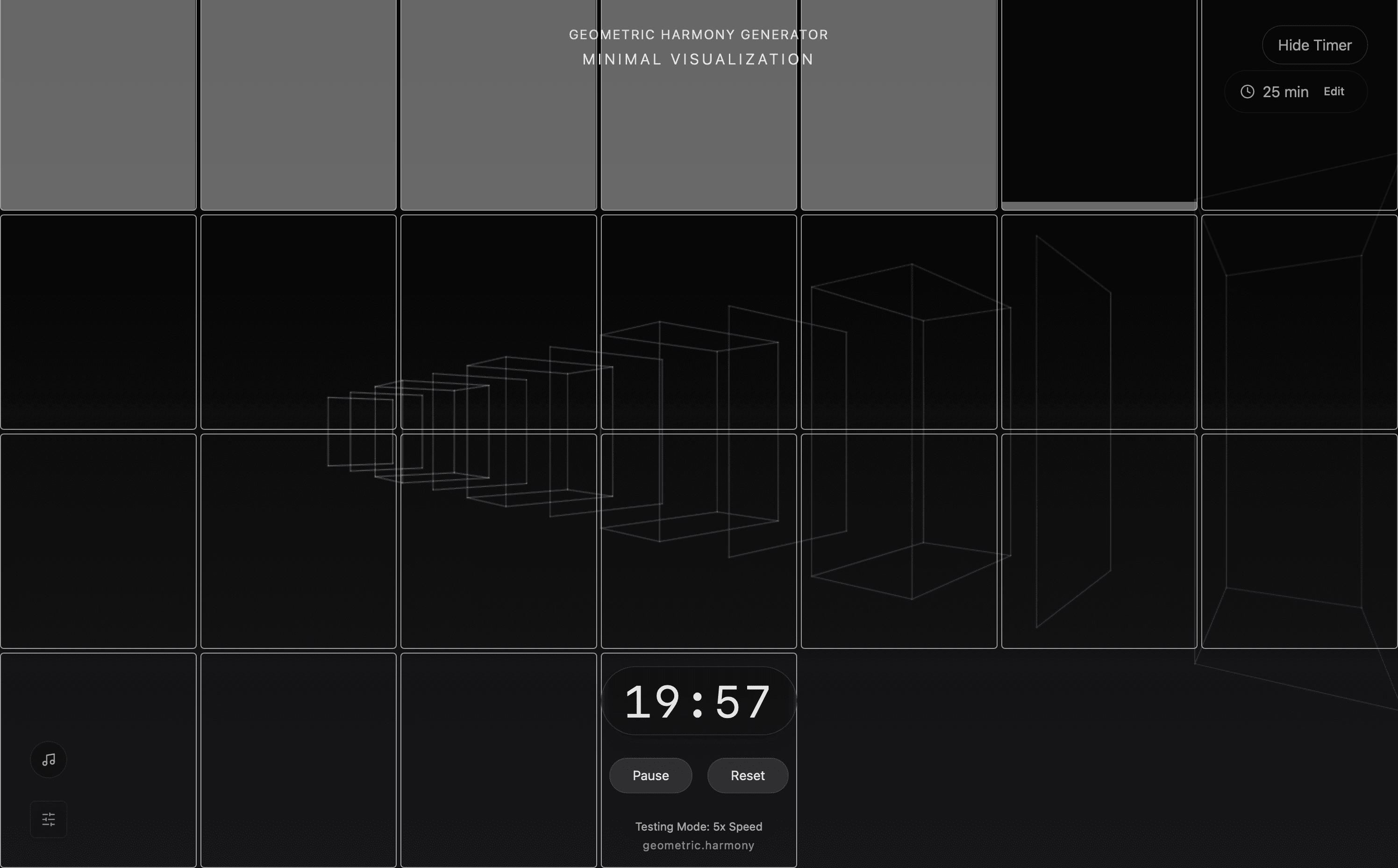 Geometric Harmony Generator